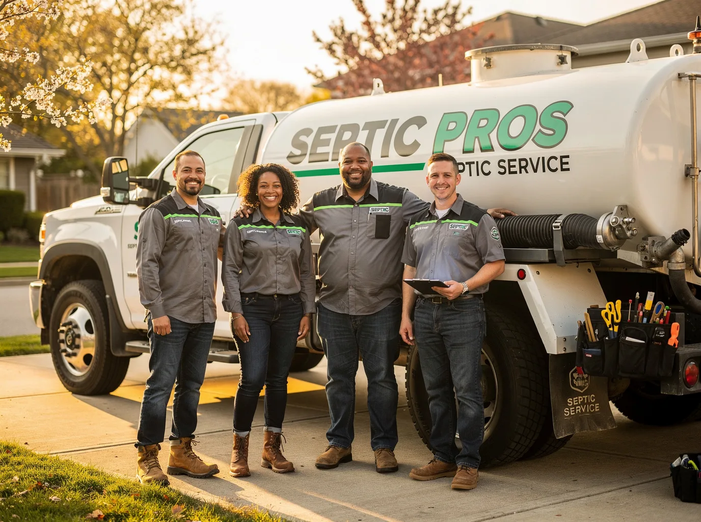 Septic Tank Pumping company in Weaverville, CA